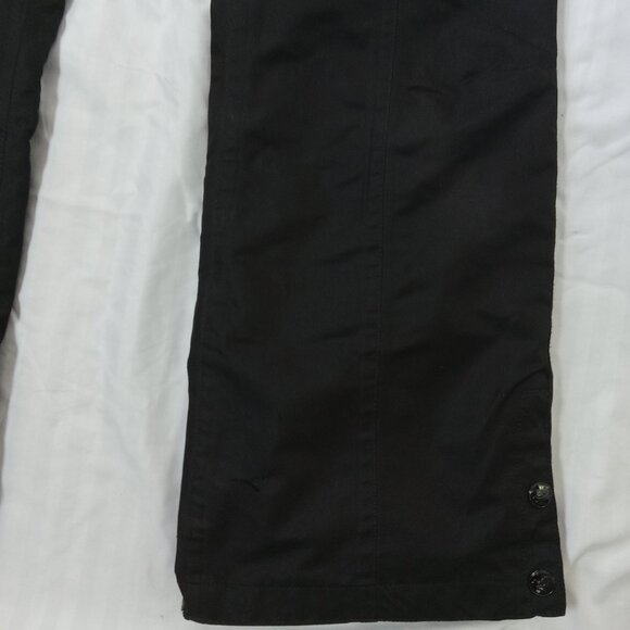 Ocean & Earth Ski Pants Small Pro Black Cargo Snowboard Snow Winter Board - Picture 4 of 13